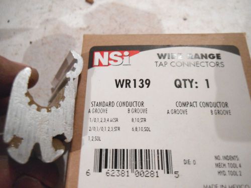 NSI WR139 Wide Range Compression Connector H-Tap