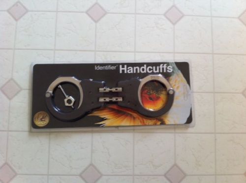 ASP Identifier Hinge Handcuffs 56115, Model 200, 092608561151