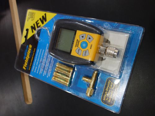 Fieldpiece svg3 digital micron vacuum gauge - new!! for sale