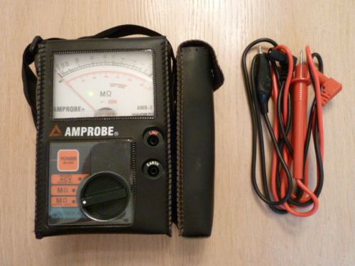 AMPROBE Model AMB-3  Used Only A Few Times