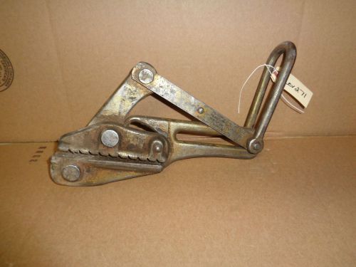 Klein Tools Inc. Cable Grip Puller 8000 Lbs # 1611-50  .78-.88  USA Lev271