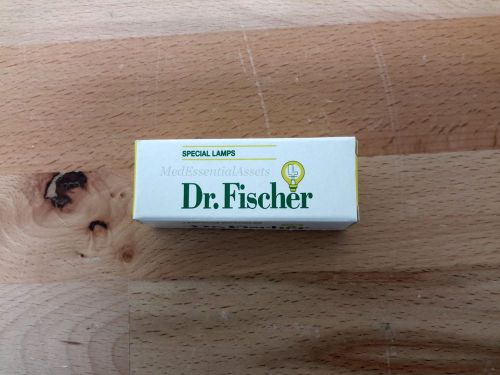 Dr Fischer Philips 24v 55w G6.35 Special Lamp 6899 OR Surgical