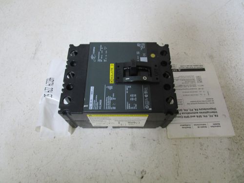 SQUARE D FCL34030 CIRCUIT BREAKER *NEW IN A BOX*