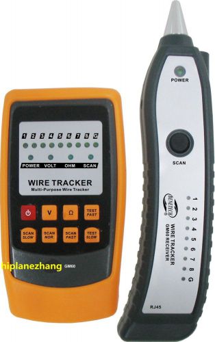 Long range 1km wire cable tracker finder open short sequence continuity test for sale