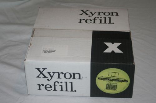Xyron 850 Perm Adhesive Refill Cartridge AT205-50 BRAND NEW