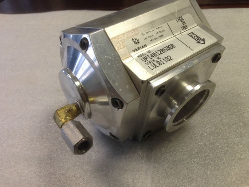 Varian vpi401205060 vacuum pump isolation valve for sale