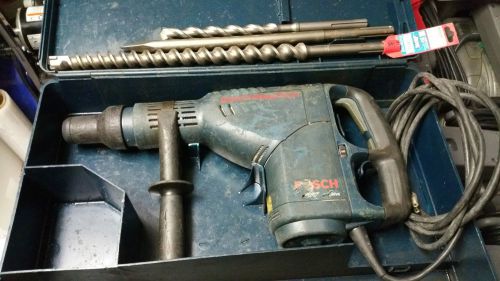 BOSCH COMBY DEMOLITION HAMMER TURBO 11235EVS WITH 3 BRAND NEW BITS