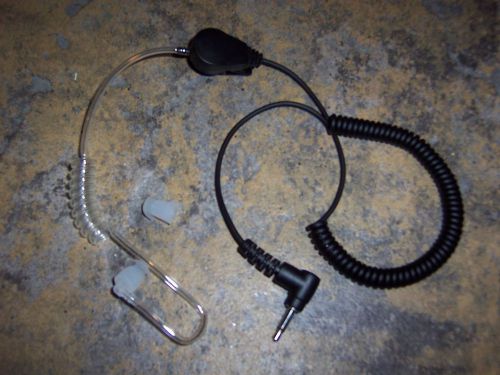 Listen only clear headset for uniden bcd396t bcd396xt br330t home patrol for sale