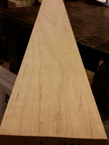 4/4 Maple Board 46.25 x 3.8 x ~1in. Wood Lumber (sku:#L-462)