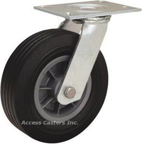 S-4008-at hamilton cush-n-tuf swivel caster with 8&#034; wheel for sale
