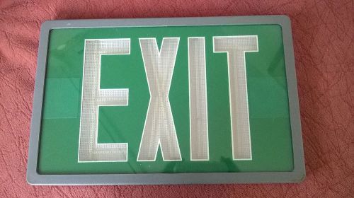 U L NON-ELECTRICAL EXIT SIGNS