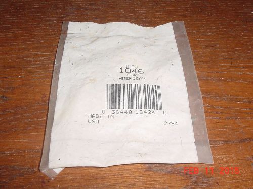 LOCKSMITH NOS 5 Key Blanks Ilco brand 1046 for AMerican locks Vintage
