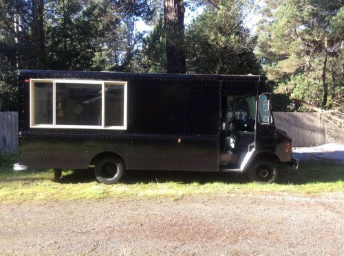 1992 chevrolet p30 grumman, food truck for sale