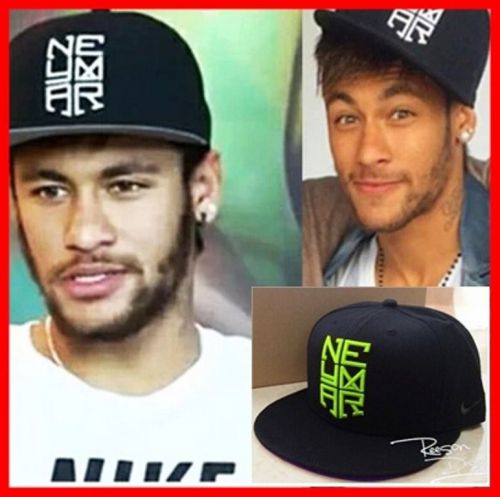 HOT &amp; NEW Neymar Baseball Caps hip hop Sport Snapback cap Basketball GREEN