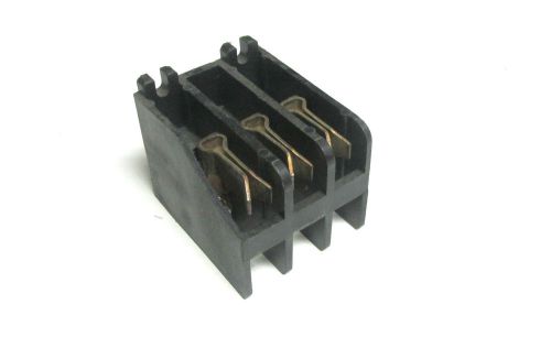New ge blade type k fuse holder block pn: 75c155001-p101 (chip)  .. vi-58a for sale