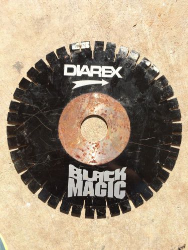 Diarex Black Magic 15&#034; Saw Blade- New