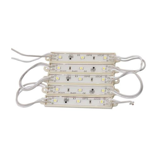 100 pcs Waterproof LED Sign Module Light Lamp (SMD 3528,3LEDs,white light)
