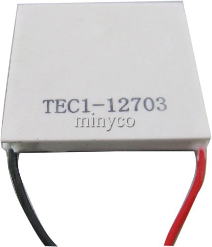 40mm X 40mm TEC1-12703 TEC Thermoelectric cooling Thermoelectric Peltier Cooler