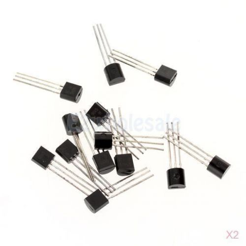 200pcs Transistors S9015 PNP Silicon Transistor To-92 Package High Quality