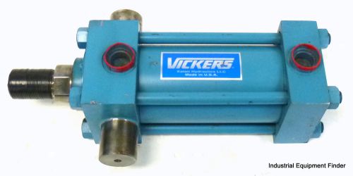 Vickers tg17gala5aa05000 3000psi 3.25/2x5 hydraulic cylinder bore-3-1/4&#034; for sale