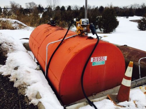2,000 gallon Aboveground Fuel Oil Tank Double Walled