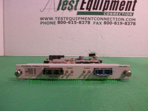 Spirent LAN-3310A Smartmetrics Ethernet Module