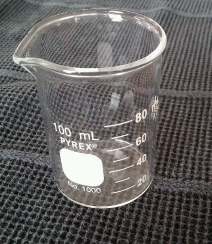 100ml PYREX Beaker Graduated No. 1000