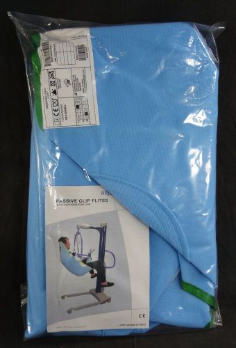 Arjohuntleigh 4-point standard disposable clip flites sling arj-mfa1000m-l for sale