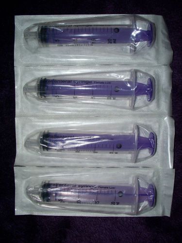 Medicina 20ml oral/enteral syringe. X 28