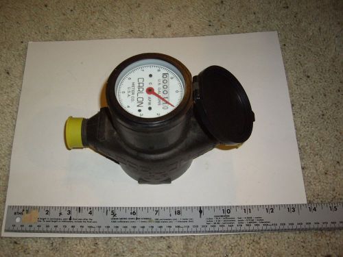 Carlon water meter JLP-95 has 5/8 inch tread NEW