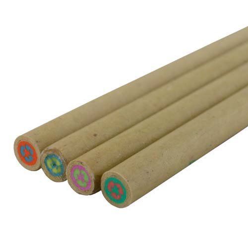 Made by Humans ECO ERASER STICKS Set of 4 recycled rubber and bamboo paper #709