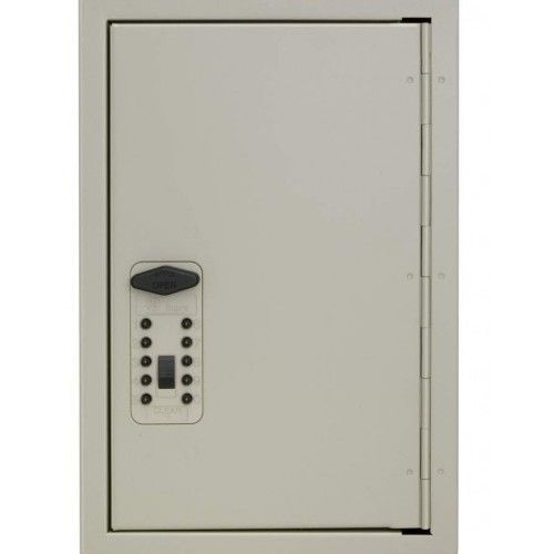 Key storage box secure 30 cabinet rack holder wall mount heavy duty steel new for sale