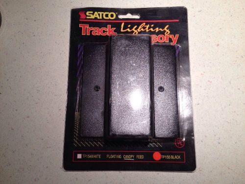 Satco TP155 Floating Canopy Power Feed And J Box Cover TRACK LIGHTING TP155