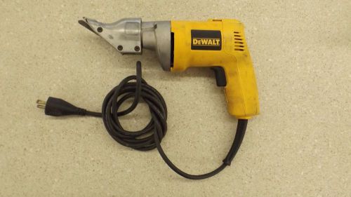 Dewalt DW890 18 gauge swivel-head shear