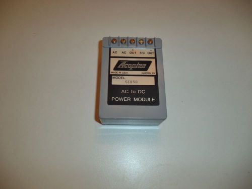 Acopian 5eb50 5v power supply for sale