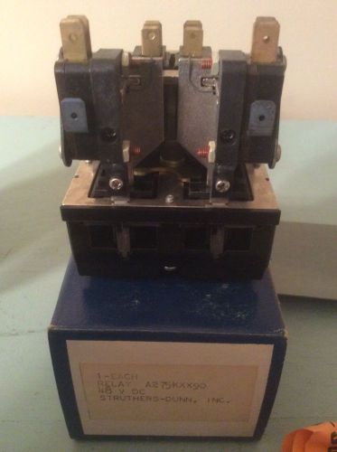 2-STRUTHERS-DUNN INC. DUNCO REVERSING CONTACTOR TYPE - A275KXX 90