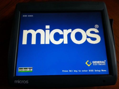 Micros Workstation 5A POS w/ Power Cord