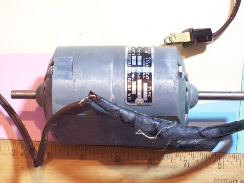 ELECTRIC MOTOR 1960 PLUG IN MAMCO FRAME 12258 TYPE H-44A VOLTS 115 RACINE WISCON