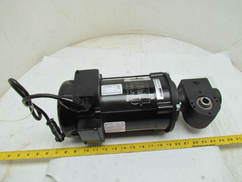 Dorner 34-7096z541g1 gearmotor 90vdc 3/4hp 2500 rpm type 3420p 5:1 ratio reducer for sale