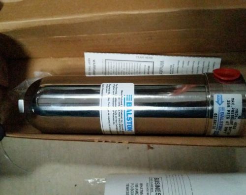 Ballston filter 45s6 max 250 psig stainless steel 1/2&#034; npt new for sale