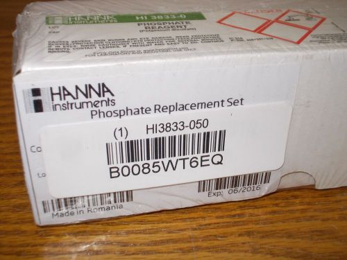 Hanna Instruments Phosphate Replacement Set HI 3833-050