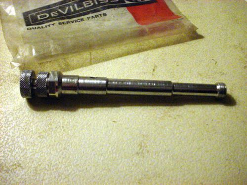Devilbiss paint spray gun flow valve no. mbc-416-1 nos sprayer parts for sale