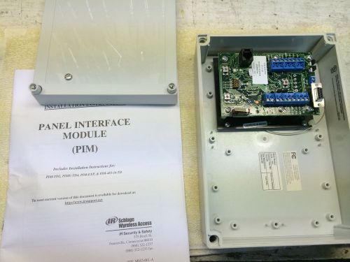 Schlage PIM-TD2 Panel Interface Module with outdoor enclosure