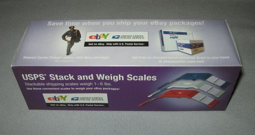 eBay and USPS Stack and Weigh Collectible Scales from eBay Live Chicago 2008-NIB