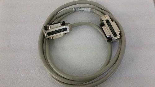 NATIONAL INSTRUMENTS TYPE X2 763061-02 REV.C 2.1 METERS 7 ft GPIB CABLE