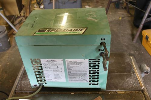 Speedaire compact refrigerated compressed air dryer 4xx27 for sale