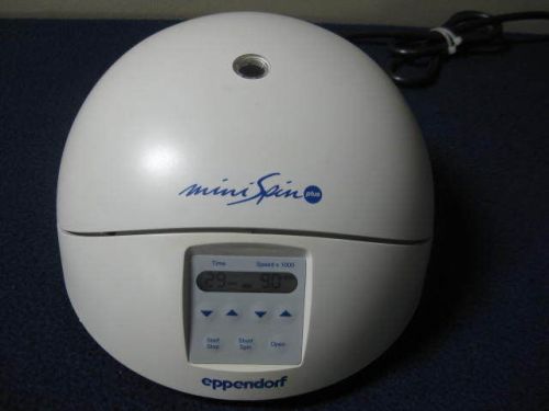 Eppendorf mini spin plus 5453 personal microcentrifuge for sale