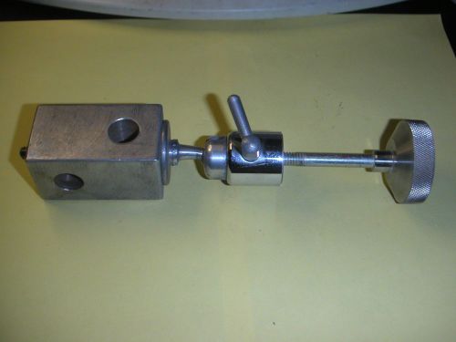 mystery adjustable holder OPTICAL laser made in Germany w/ lockng swivel