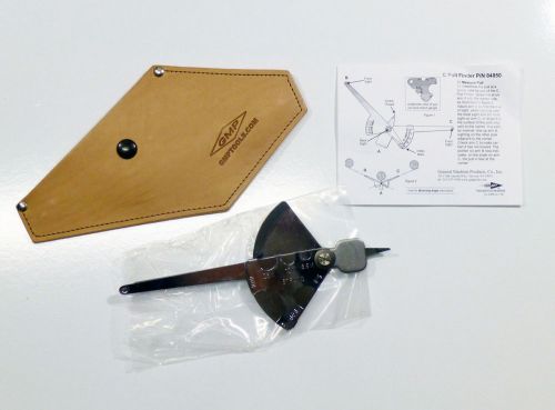 New General Machine Products Cable C Pull Finder w/ Leather Case Telecom - $59