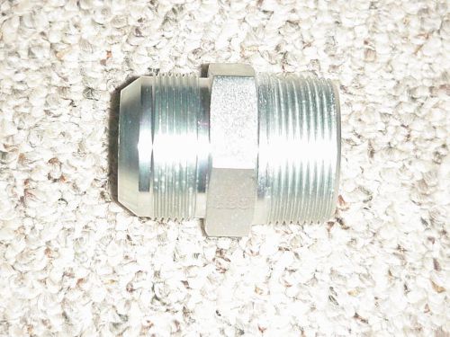 Aeroquip hose adapter 14l779, 1-7/8-12   #2021-24-24s for sale